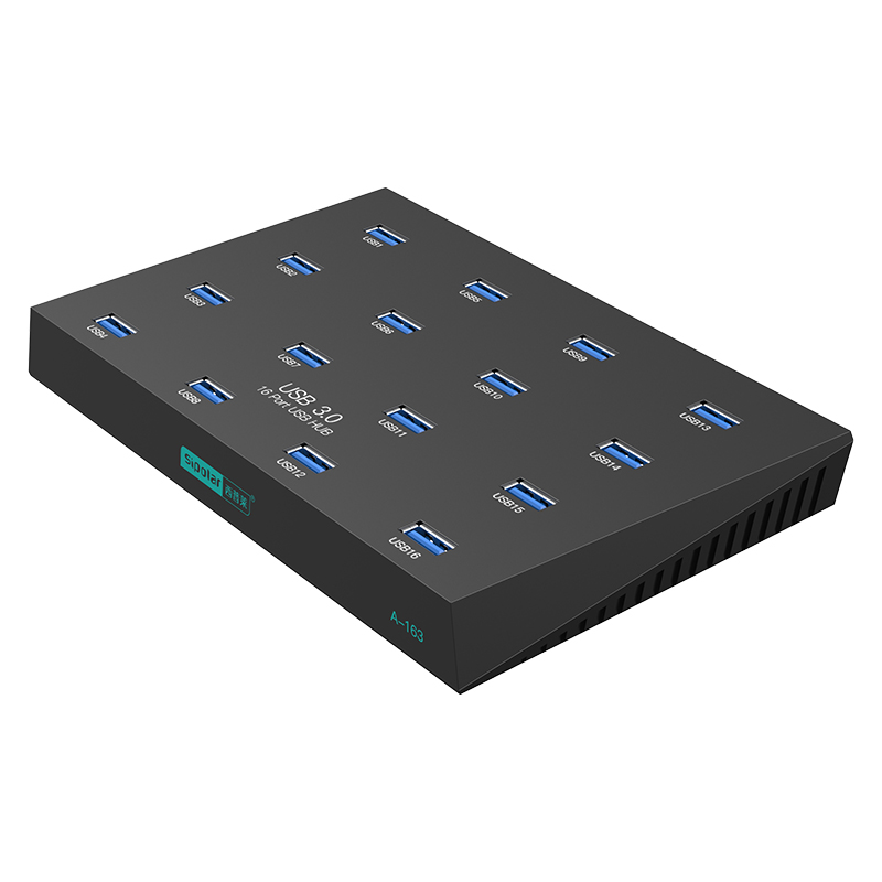 A-163 16-Port USB 3.0 Hub