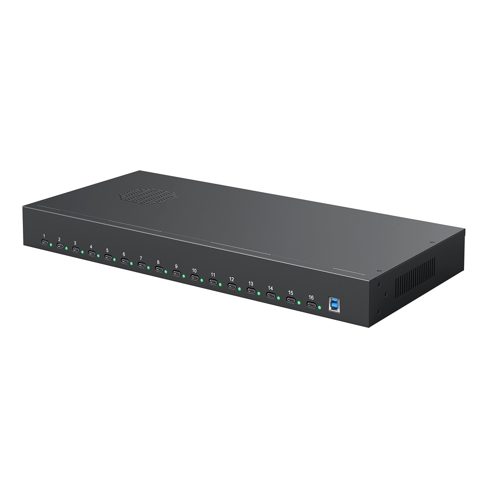A-165CP 16-Port 30W USB-C PD Charging Hub
