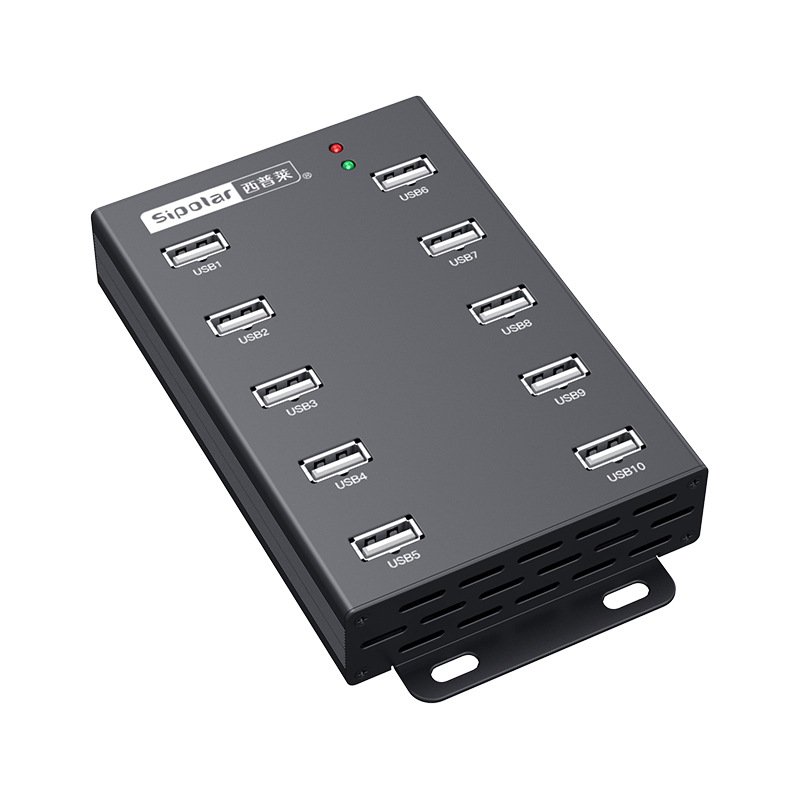 A-300 10-Port USB 2.0 Hub