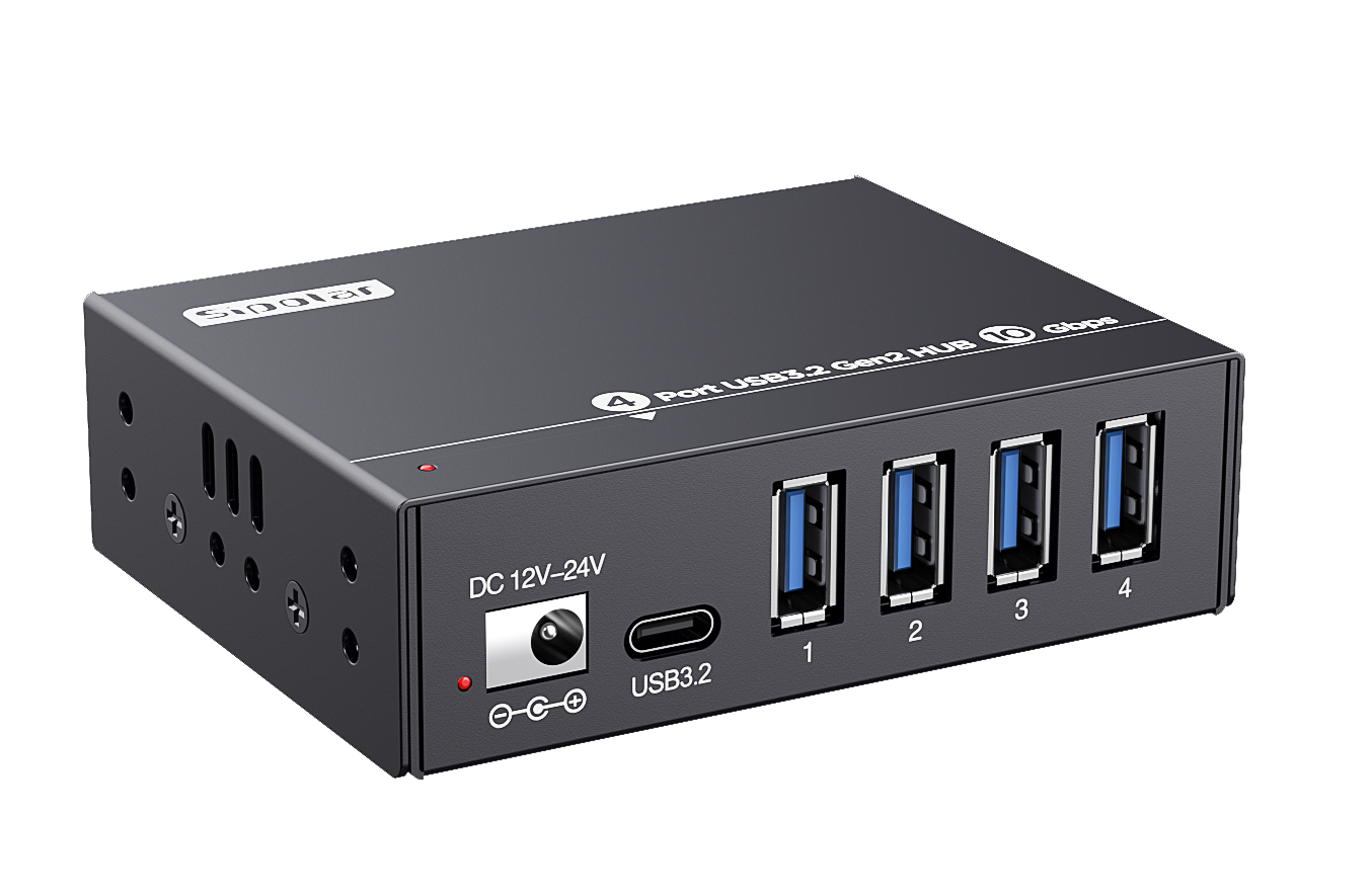 A-4U32M1 4-Port USB-C 3.2 Hub