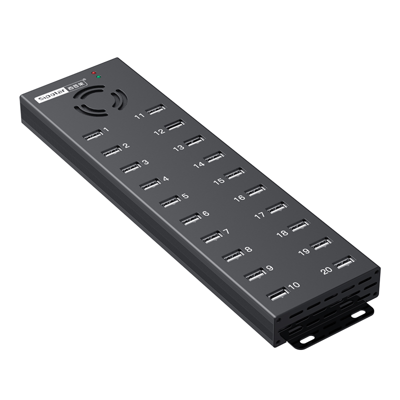 A-805P 20-Port USB 2.0 Hub
