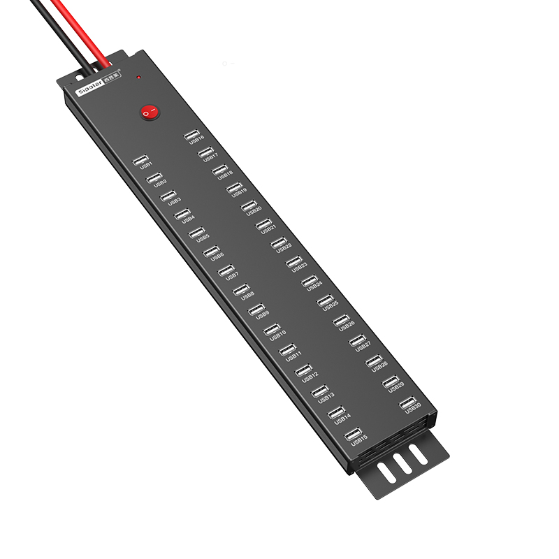 A-812 30-Port USB 2.0 Hub