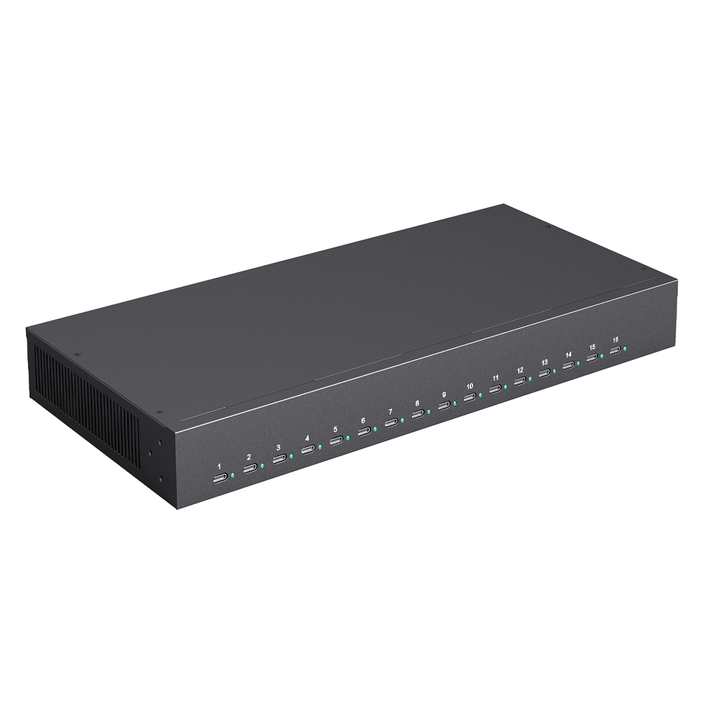 C-166PD 16-Port USB-C Charging Station product image 1