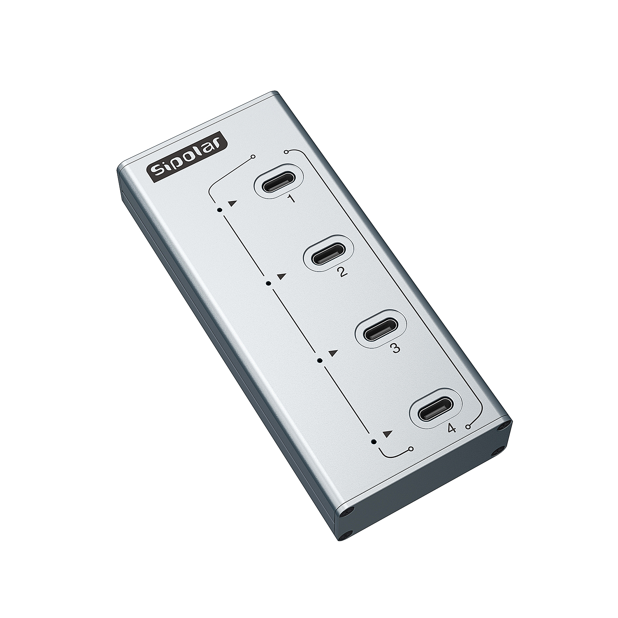FS-4C30H3 4-Port USB-C 3.0 Hub