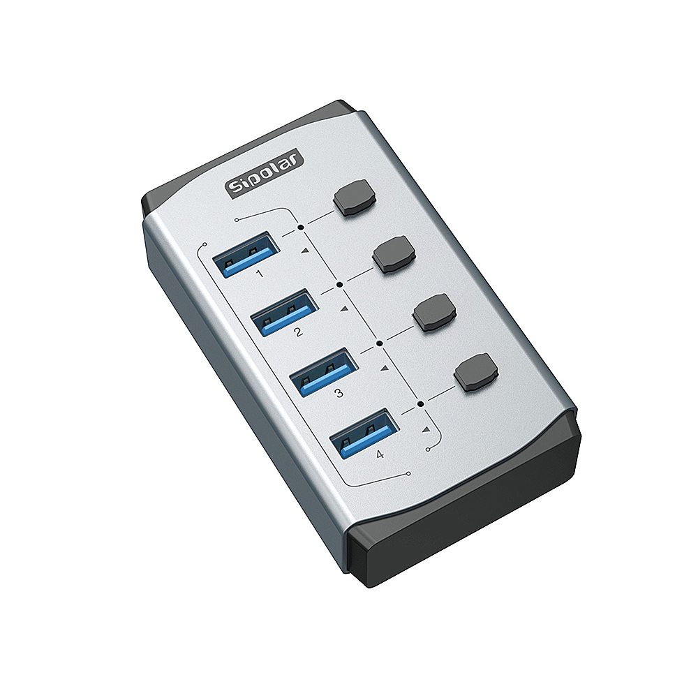 FS-804 4-Port USB 3.0 Hub