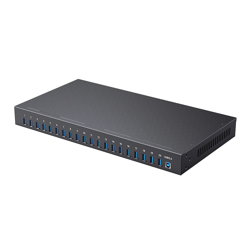 SH3-20 20-Port USB 3.0 Charging Hub